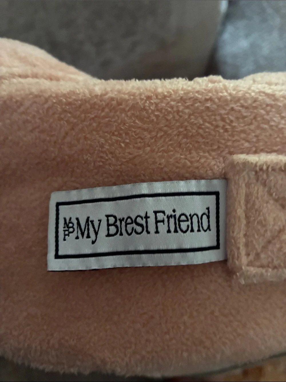 My Best Friend Super Delux Pillow For Nursing and Support Plush Pink